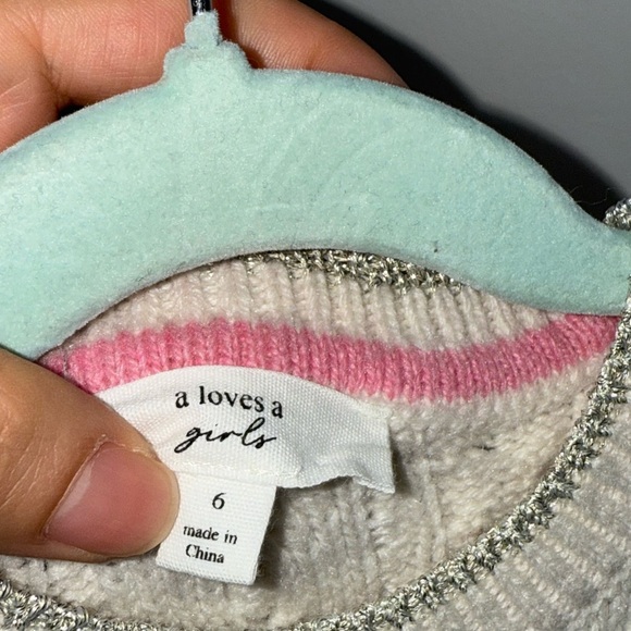 A loves A & Monica + Andy bundle of dresses for toddler girls size 5T/6T - Picture 9 of 16